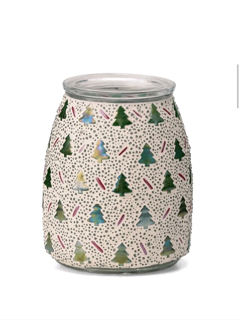 Scentsy Merry Mosaic Holliday Wax Warmer